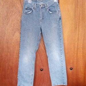 Wrangler Light Blue Cotton Jeans